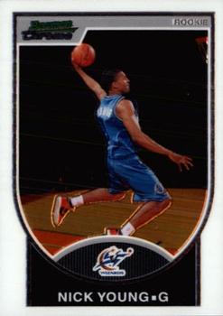2007-08 Bowman - Chrome #133 Nick Young Front