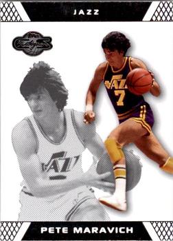 2007-08 Topps Co-Signers #39 Pete Maravich Front
