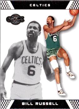 2007-08 Topps Co-Signers #40 Bill Russell Front