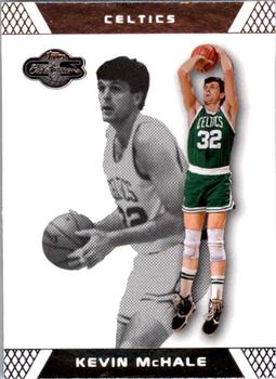 2007-08 Topps Co-Signers #44 Kevin McHale Front