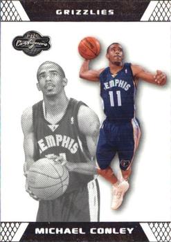 2007-08 Topps Co-Signers #61 Michael Conley Front