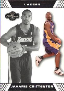 2007-08 Topps Co-Signers #62 Javaris Crittenton Front