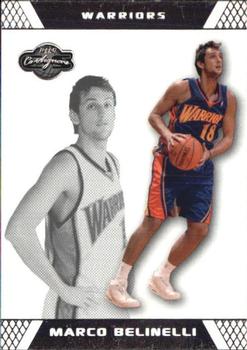 2007-08 Topps Co-Signers #65 Marco Belinelli Front