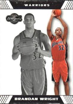 2007-08 Topps Co-Signers #89 Brandan Wright Front