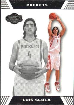 2007-08 Topps Co-Signers #99 Luis Scola Front