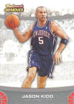 2007-08 Topps Trademark Moves #12 Jason Kidd Front