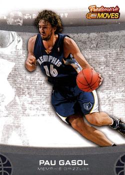2007-08 Topps Trademark Moves #16 Pau Gasol Front