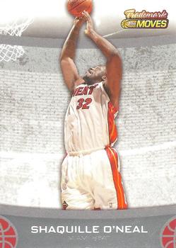 2007-08 Topps Trademark Moves #32 Shaquille O'Neal Front