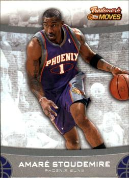 2007-08 Topps Trademark Moves #1 Amare Stoudemire Front