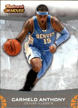 2007-08 Topps Trademark Moves #15 Carmelo Anthony Front
