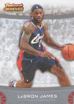2007-08 Topps Trademark Moves #23 LeBron James Front