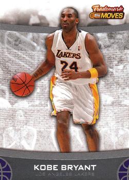 2007-08 Topps Trademark Moves #24 Kobe Bryant Front