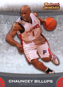 2007-08 Topps Trademark Moves #30 Chauncey Billups Front
