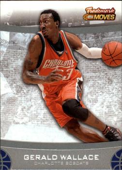 2007-08 Topps Trademark Moves #36 Gerald Wallace Front