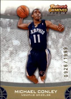 2007-08 Topps Trademark Moves #53 Mike Conley Front