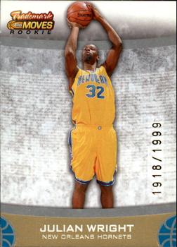 2007-08 Topps Trademark Moves #57 Julian Wright Front