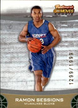 2007-08 Topps Trademark Moves #58 Ramon Sessions Front