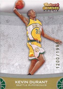 2007-08 Topps Trademark Moves #61 Kevin Durant Front