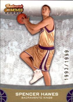 2007-08 Topps Trademark Moves #67 Spencer Hawes Front