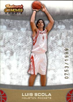 2007-08 Topps Trademark Moves #76 Luis Scola Front