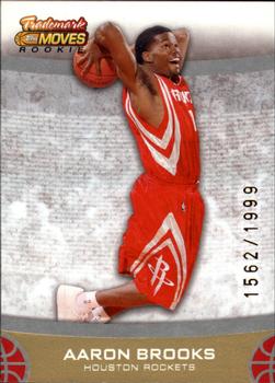 2007-08 Topps Trademark Moves #89 Aaron Brooks Front