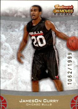 2007-08 Topps Trademark Moves #91 JamesOn Curry Front