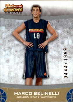 2007-08 Topps Trademark Moves #96 Marco Belinelli Front