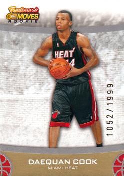 2007-08 Topps Trademark Moves #78 Daequan Cook Front
