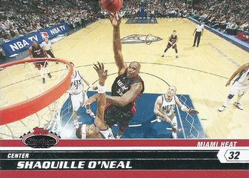 2007-08 Stadium Club #32 Shaquille O'Neal Front