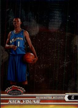 2007-08 Stadium Club #116 Nick Young Front