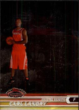 2007-08 Stadium Club #130 Carl Landry Front