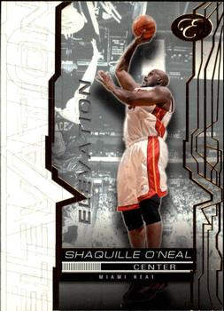 2007-08 Bowman Elevation #2 Shaquille O'Neal Front