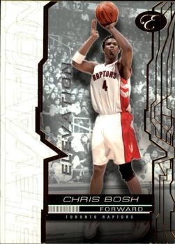 2007-08 Bowman Elevation #4 Chris Bosh Front