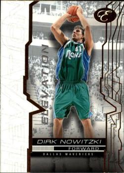 2007-08 Bowman Elevation #14 Dirk Nowitzki Front