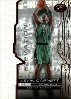 2007-08 Bowman Elevation #19 Kevin Garnett Front