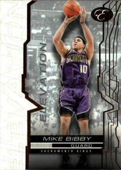 2007-08 Bowman Elevation #27 Mike Bibby Front