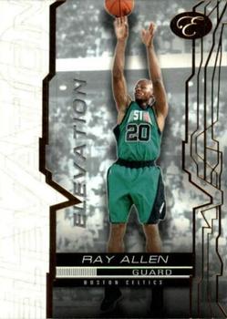 2007-08 Bowman Elevation #28 Ray Allen Front