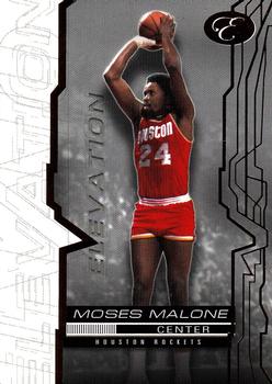 2007-08 Bowman Elevation #43 Moses Malone Front
