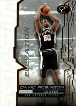 2007-08 Bowman Elevation #45 David Robinson Front