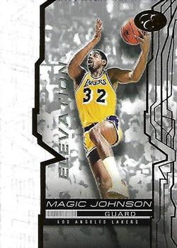2007-08 Bowman Elevation #50 Magic Johnson Front