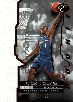 2007-08 Bowman Elevation #51 Nick Young Front