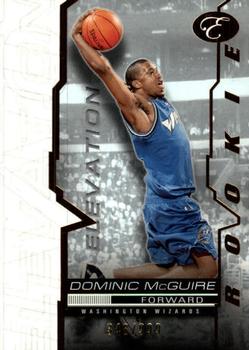 2007-08 Bowman Elevation #54 Dominic Mcguire Front