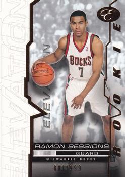 2007-08 Bowman Elevation #70 Ramon Sessions Front