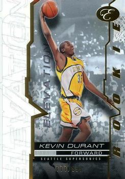 2007-08 Bowman Elevation #71 Kevin Durant Front