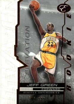 2007-08 Bowman Elevation #91 Jeff Green Front