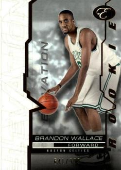 2007-08 Bowman Elevation #96 Brandon Wallace Front