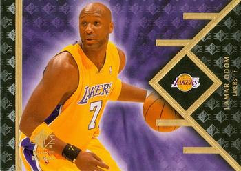 2007-08 SP Rookie Edition #31 Lamar Odom Front