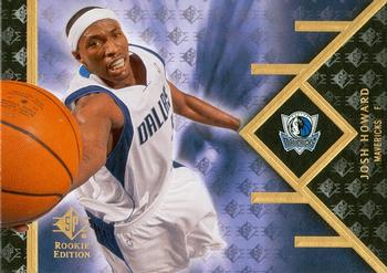 2007-08 SP Rookie Edition #35 Josh Howard Front