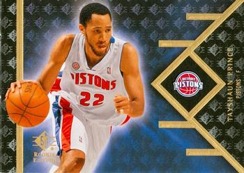 2007-08 SP Rookie Edition #41 Tayshaun Prince Front