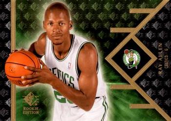 2007-08 SP Rookie Edition #12 Ray Allen Front